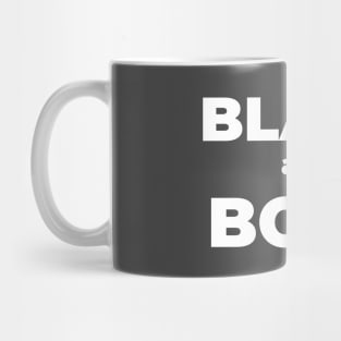 Black And Bold Mug